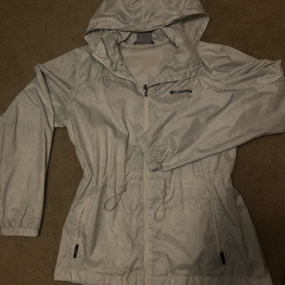 Columbia rain jacket
